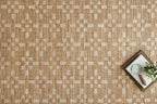 Loloi Chris Loves Julia Judy Collection JUD-07 Natural/Ivory 2'-6" x 7'-6" - Image 3