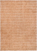 Hand-Tufted 100% Wool Area Rug – Unique Modern Geometric Grid Pattern, Soft by RestorationandRenovation