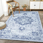 Bloom Rugs Washable Non-Slip 3' x 5' Rug by BloomRugs