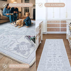 Beige Oushak Rug, Extra Large Area Rugs - Image 4