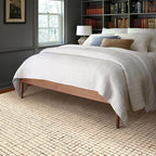 Rugs USA Melrose Cream, Wool & Cotton, Soft and Cozy, High Traffic, Stain - Image 9
