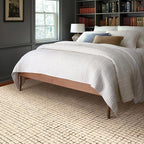 Rugs USA Melrose Cream, Wool & Cotton, Soft and Cozy, High Traffic, Stain - Image 9