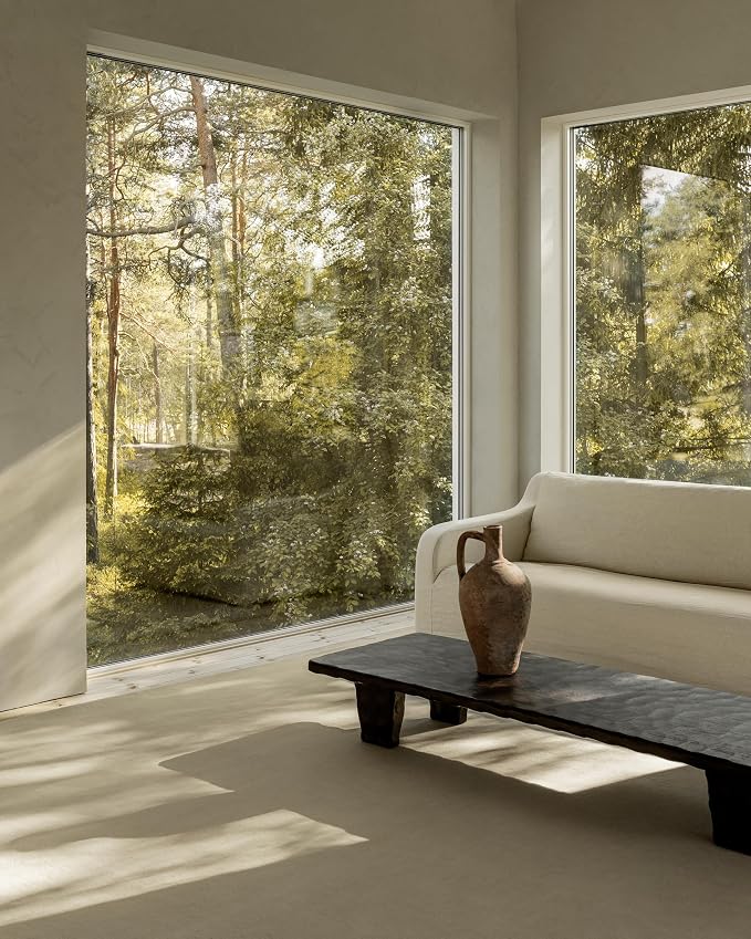 Hand-Tufted Wool Square Area Rug – Soft Premium Wool Carpet - Image 2