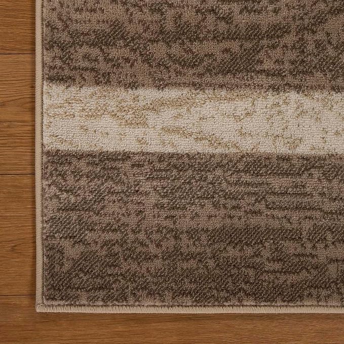 Superior Indoor Area Rug, Jute Backing, Plush Modern Rugs - Image 4
