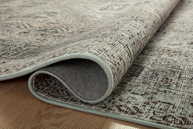 Loloi Magnolia Home by Joanna Gaines Sinclair Collection SIN-04 Natural/Sage - Image 11