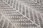 Well Woven Custom Size Hallway & Stair Runner- Harlow Rhodes Taupe 31 Inches - Image 6