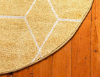 Unique Loom Trellis Frieze Collection Area Rug - Image 8