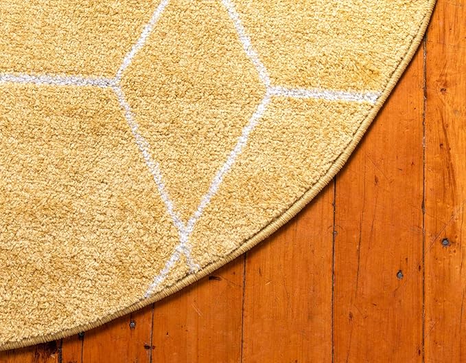 Unique Loom Trellis Frieze Collection Area Rug - Image 8