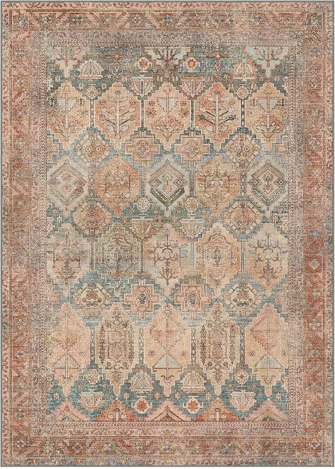 Bavni Washable Rug 6x9 Area Rug - Image 7
