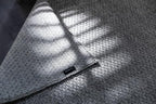 CAMILSON Easy Jute Rug 4x6, Indoor Outdoor Gray Color Farmhouse Area Rugs - Image 4