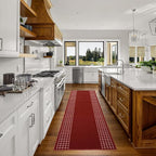 Custom Made Runner Rug for Kitchen Foyer Hallway Entry Choose Your Length 31 - Image 2