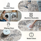 10x14 Washable Area Rugs - Image 4