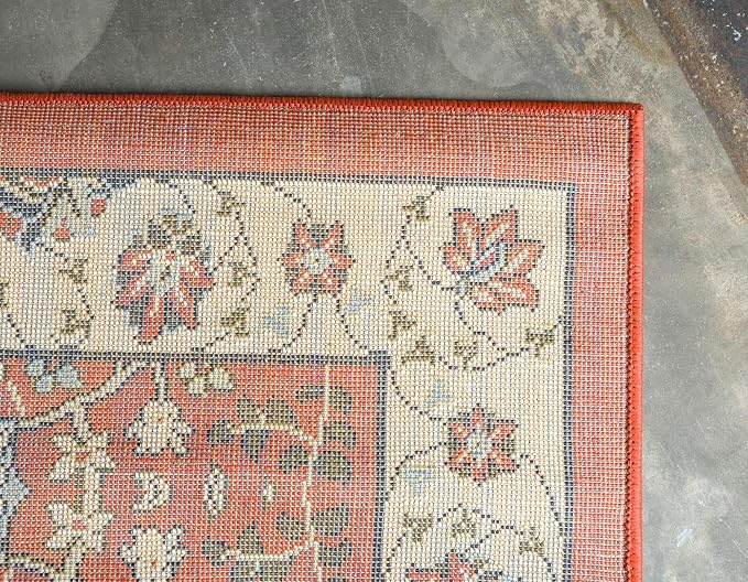 Unique Loom Espahan Collection Area Rug - Image 9