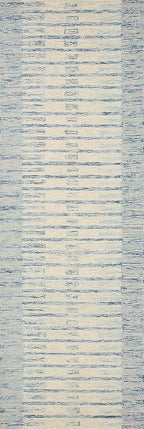 Loloi Chris Loves Julia Chris Collection CHR-01 Ivory/Denim 2'-0'' x 5'-0'' - Image 8
