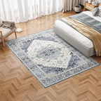 Dripex Washable Area Rug 6x9 Living Room Rug Stain & Water Resistant Foldable - Image 8