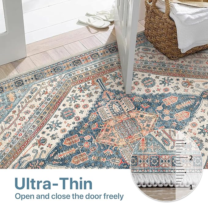 Bavni Kitchen Rug 2x7 Runner Rugs - Image 5