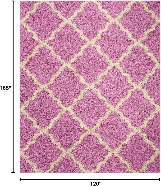 SAFAVIEH Dallas Shag Collection Area Rug - Image 2