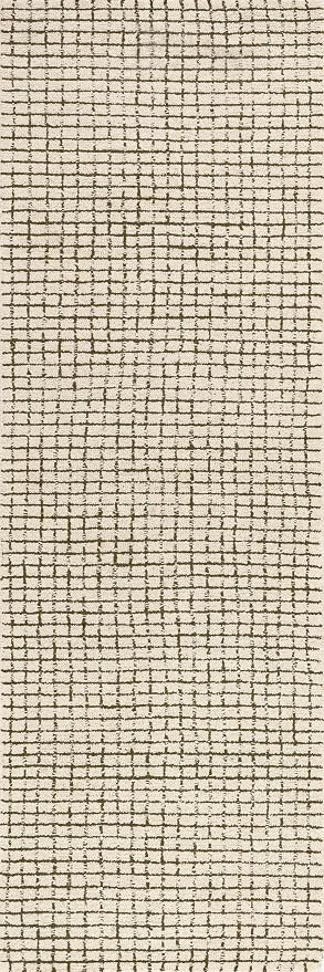Rugs USA Melrose Green/Ivory, Wool & Cotton, Soft and Cozy, High Traffic - Image 3