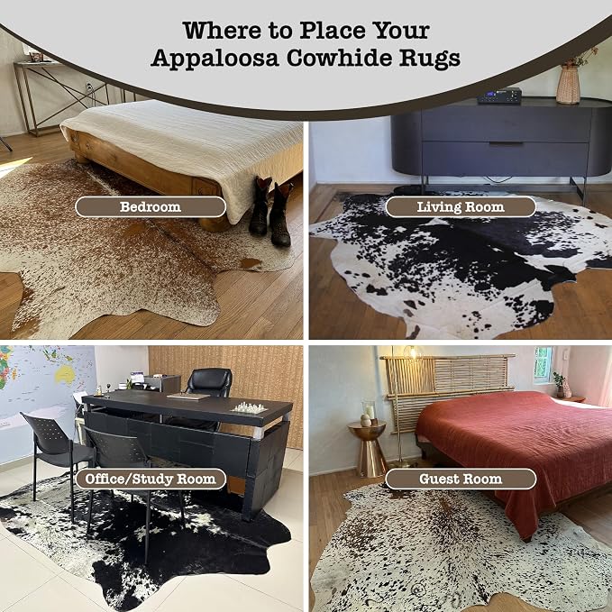 Genuine Cowhide Rug - Image 6