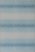 Dash & Albert Pandora Blue Machine Washable Rug, 3 X 5 Feet by DashAlbert