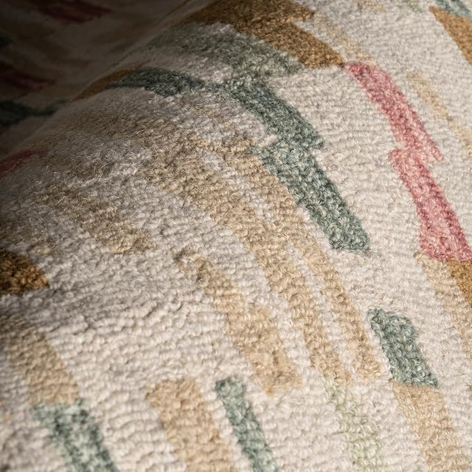 Dash & Albert Ashmore Multi Hand Micro Hooked Wool Rug, 2.5 X 8 Feet - Image 5