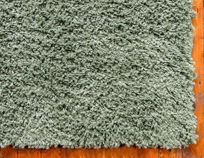 Unique Loom Davos Shag Collection Area Rug - Image 13