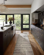 Loloi Darby Collection DAR-02 Oatmeal/Charcoal 2'-7" x 12'-0" Runner Rug - Image 4
