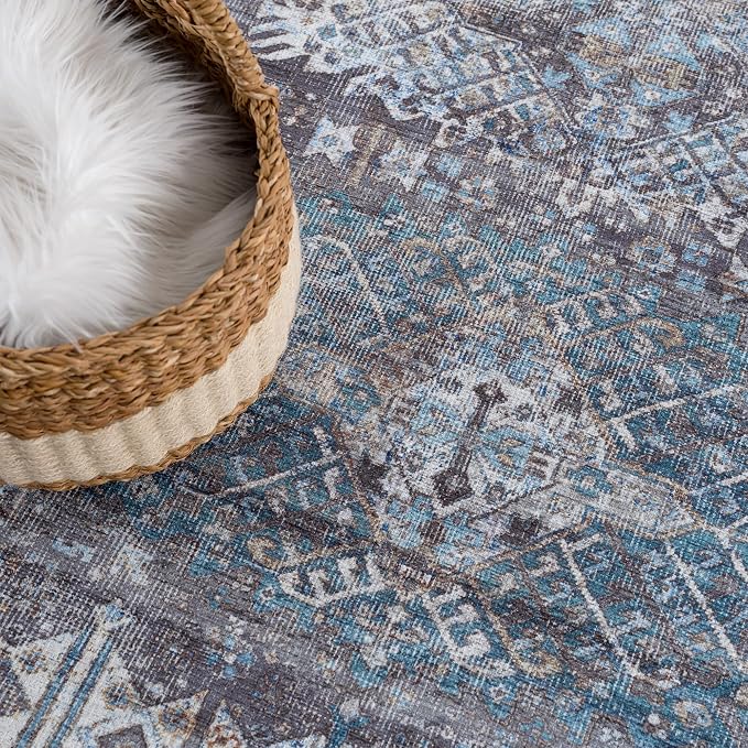 Bloom Rugs Washable 6' x 9' Rug - Image 9