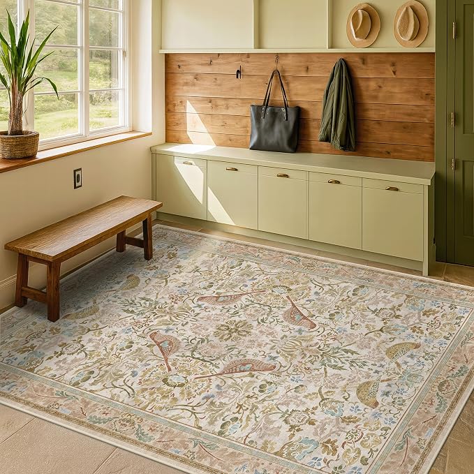 Washable Area Rugs 5x7 for Living Room - Image 9