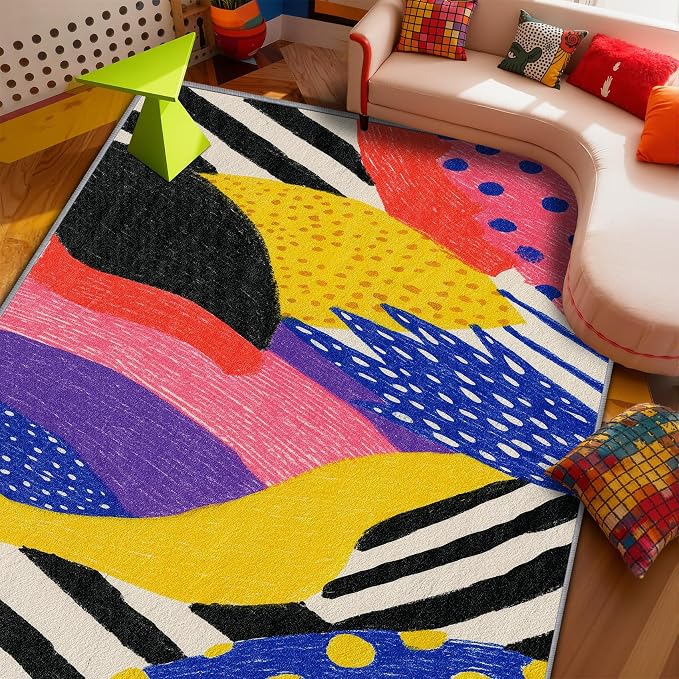 Colorful Area Rugs by Unknown