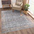 Bloom Rugs Caria Washable Non-Slip 5x7 Rug - Image 2
