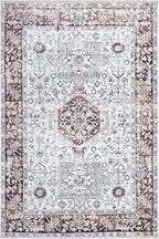 Bloom Rugs Caria Washable Non-Slip 5x7 Rug - Image 3