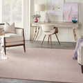 Nourison Home Nourison Essentials Pink 8' x 10' Area Rug by NourisonHome