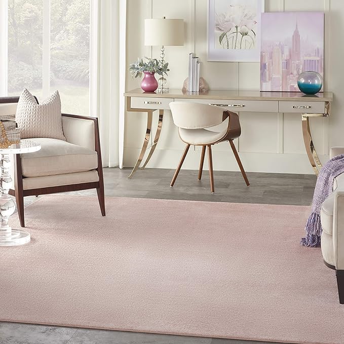 Nourison Home Nourison Essentials Pink 8' x 10' Area Rug by NourisonHome