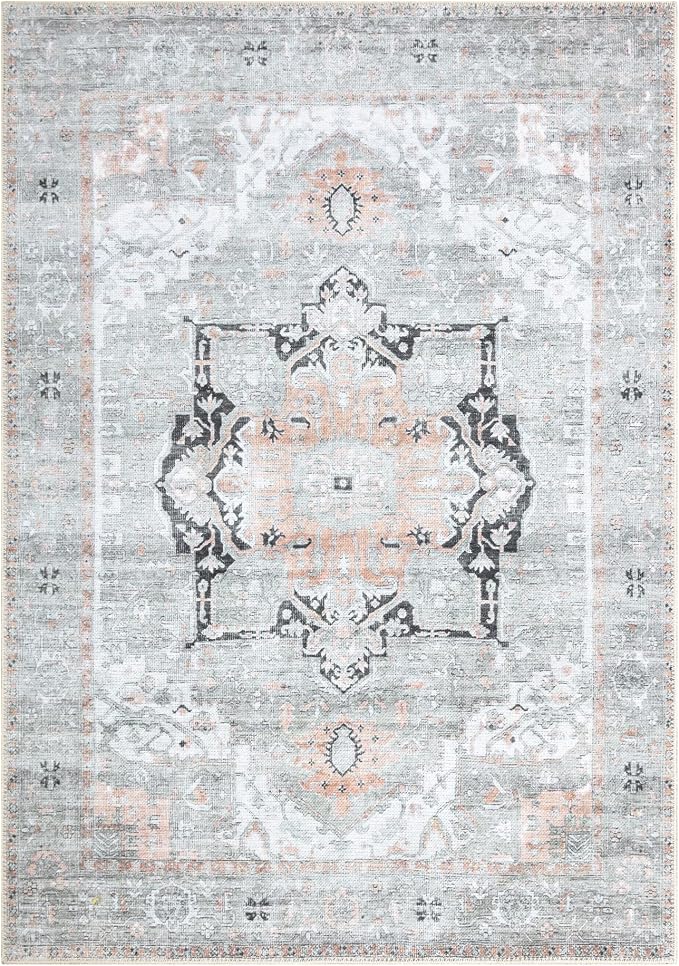 Bloom Rugs Washable Non-Slip 4' x 6' Rug - Image 3