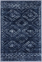 KILOCOCO Area Rug 4'x6' Entryway Rug Washable Bedroom Rugs Non Slip Printed - Image 9
