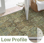 2x3 Entrance Rug Machine Washable Rug Small Door Mat, Ultra-Thin Low Pile Pad - Image 6
