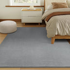 Solid Washable Area Rug - Image 4