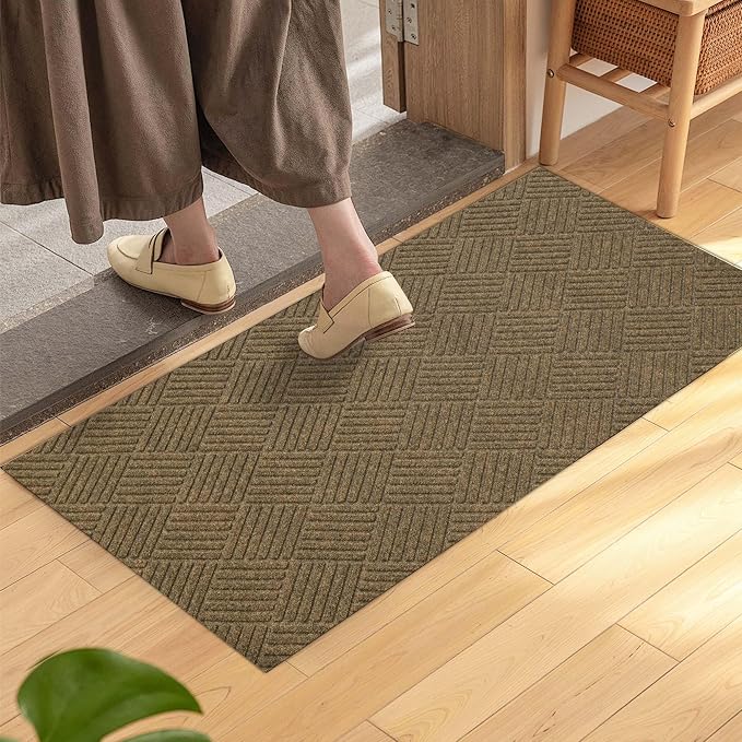 jxgzyy Runner Rug 2'11" x 9'10", Commercial Front Door Mat, Heavy Duty Indoor - Image 7