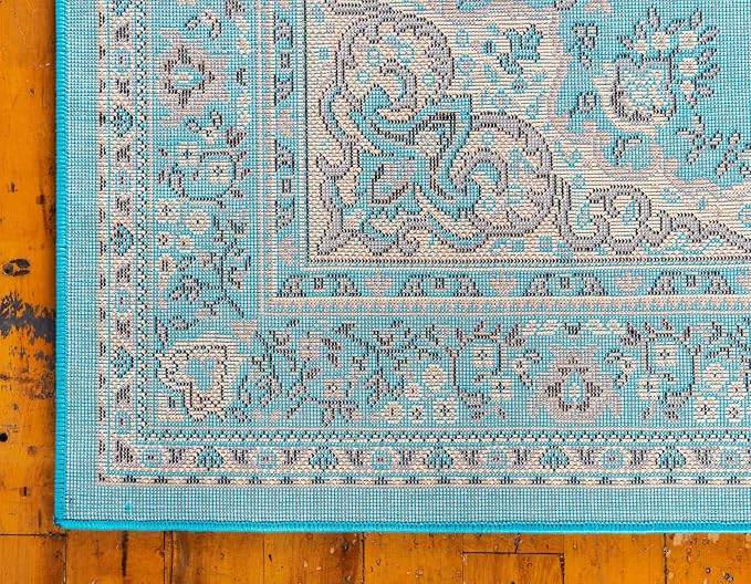 Unique Loom Reza Collection Traditional Persian Style Area Rug, 2 ft 2 in x 3 ft - Image 9