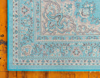 Unique Loom Reza Collection Traditional Persian Style Area Rug, 2 ft 2 in x 3 ft - Image 9