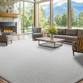 Shilucheng Wool Rug 8x10 Non-Slip, Blend 80% Wool and 20% Cotton Rugs by Shilucheng