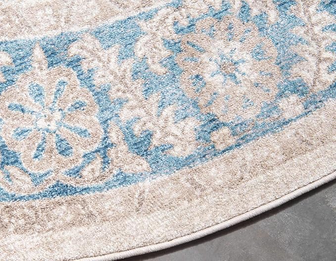 Unique Loom Salzburg Collection Classic Traditional Design Oriental Inspired - Image 5