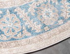 Unique Loom Salzburg Collection Classic Traditional Design Oriental Inspired - Image 5