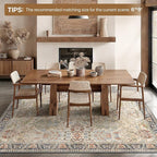 Bavni Area Rugs 8x10 Clearance, Rugs - Image 3
