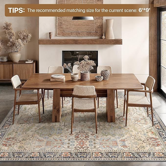 Bavni Area Rugs 8x10 Clearance, Rugs - Image 3