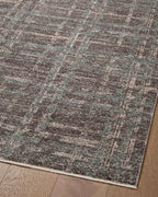 Loloi Angela Rose Ember Collection EMB-08 Espresso/Multi 2'-7" x 7'-6" Runner - Image 6