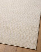 Loloi Kamala Collection KAM-05 Ivory/Natural 5'-3" x 7'-9" Area Rug - Image 8