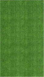 Ottomanson Artificial Grass Turf 7'10" x 50' Indoor Outdoor Faux Grass Rug - Image 7