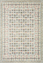 Loloi Rifle Paper Co. Eden Collection EDE-03 Lattice Ivory 2'-6" x 7'-6" Runner - Image 2